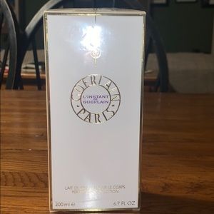Guerlain Paris perfumed body lotion